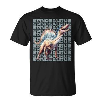 Spinosaurus Dinosauriopinosaurus Dinosaurio Camiseta unisex - Regaloses