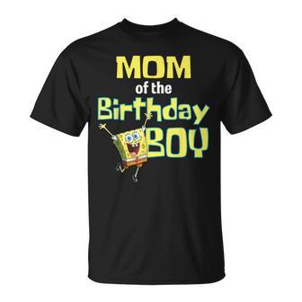 Spongebobquarepants Mamma Del Compleanno Ragazzo Maglietta - Novitaregali