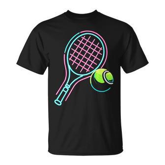 Sports De Raquette De Tennis Pour Joueur De Tennis T-Shirt - Cadeauxyz