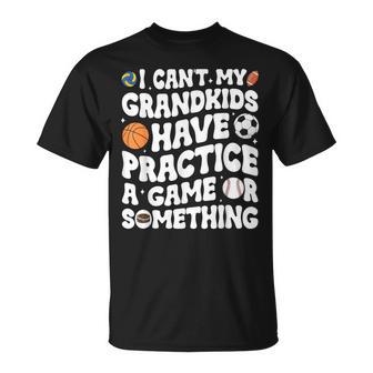 Sports Grandma Groovy Sports Grandmother Sport Grandma T-Shirt - Monsterry UK