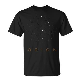 Star Gazing Orion 星座tシャツ Tシャツ - Kawaiitshirt