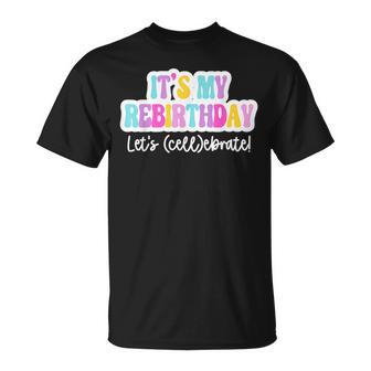 Stem Cell Transplant Team Bmt Transplant Day Anniversary T-Shirt - Thegiftio