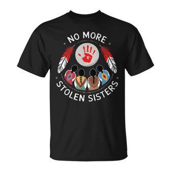 Stolen Sisters Missing Murdered Indigenous Mmiw T-Shirt | Mazezy
