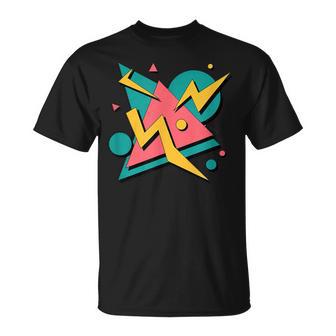 Style Memphis Rétro Années 80 T-Shirt - Cadeauxyz