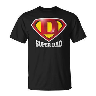 Super Dad Happy Father's Day Best Father Tシャツ - Kawaiitshirt