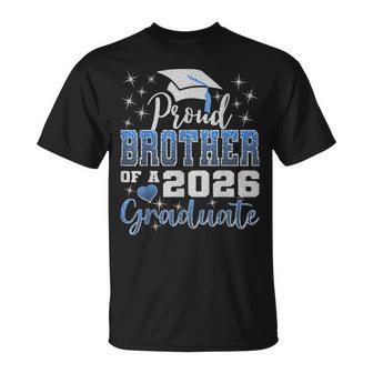 Super Proud Brother Of 2026 Graduate Graduation Family T-Shirt - Thegiftio UK