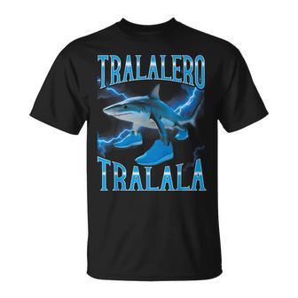 Surreal Italian Brainrot Meme Tralalero Tralala T-Shirt - Thegiftio UK