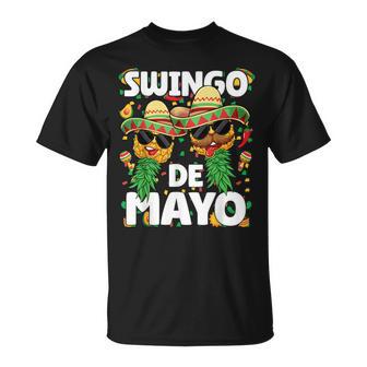 Swingo De Mayo Cinco De Mayo Swinger Mexican Women T-Shirt - Thegiftio