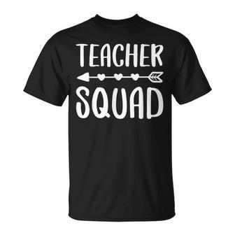 Teacherquad Equipo De Profesores Camiseta unisex - Regaloses
