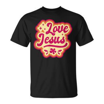 Team Liebe Jesucristo Biblia Cristiana Camiseta unisex - Regaloses