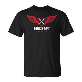 Technicien De Maintenance Aéronautique T-Shirt - Cadeauxyz