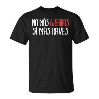 Techno Música Electrónica Dj Festival Fiesta Rave Camiseta unisex - Regaloses