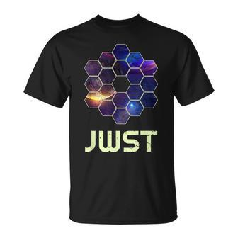 Telescopio James Webb Regalo Retro Para Nerds Científicos Camiseta unisex - Regaloses
