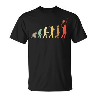 Tenis Evolución Retro Regalo Para Jugadores De Tenis Camiseta unisex - Regaloses