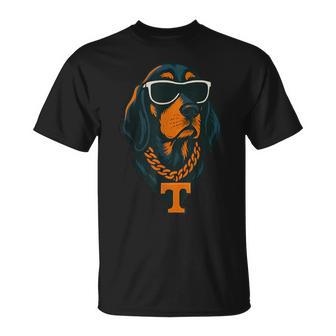 Tennessee Dog Lovers Kids Boys Girls Youth Ns T-Shirt - Monsterry