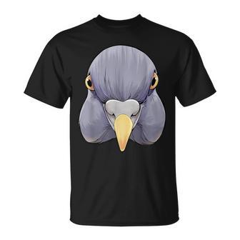 Tête De Pigeon Pour La Chasse Aux Pigeons T-Shirt - Cadeauxyz