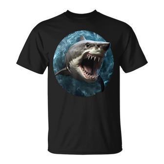 Tête De Requin T-Shirt - Cadeauxyz