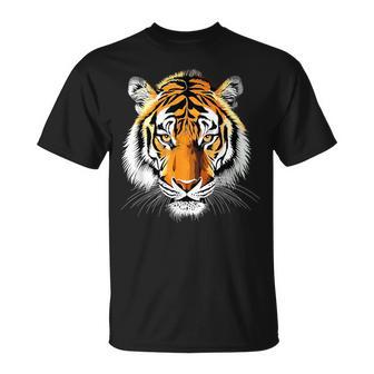 Tigre Gran Gatoidaalvaje Tigre Gato Amante Lindo Tigre Camiseta unisex - Regaloses