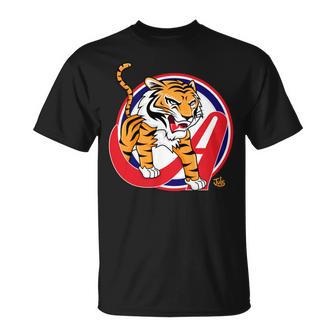 Tigres Aragua -Enezuela Manga Larga Camiseta unisex - Regaloses