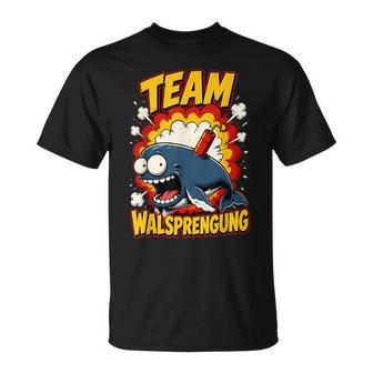 Timmy Hope Der Buckelwal Team T-Shirt - Seseable