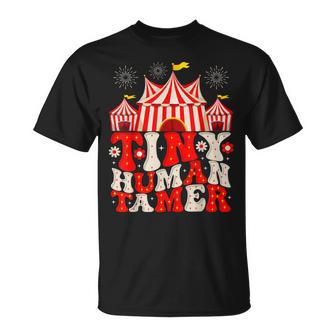 Tiny Human Tamer Circus Birthday Party Circus Costume Women T-Shirt - Thegiftio UK