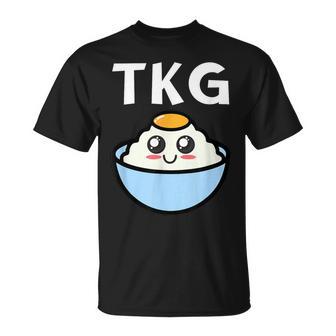 Tkg Egg Cake Rice Tシャツ - Kawaiitshirt