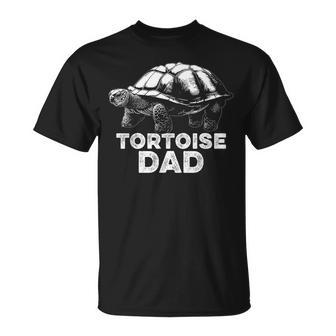 Tortoise Dad Father's Day Turtle Reptile Men T-Shirt - Thegiftio UK