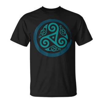 Trisquel Nudo Celta Camiseta unisex - Regaloses