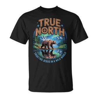 True-North Vbs 2025 Trusting Jesus Wilderness Christian T-Shirt - Thegiftio UK