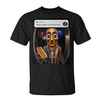 Tung Tung Tung Sahur Fourth Of July Brianrot T-Shirt | Seseable UK