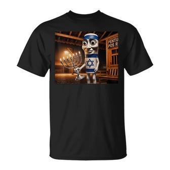 Tung Tung Tung Sahur Jewish Italian Brainrot Meme T-Shirt | Mazezy