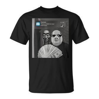 Tung Tung Tung Sahur John Pork Meme Brainrot For Kids T-Shirt - Thegiftio UK