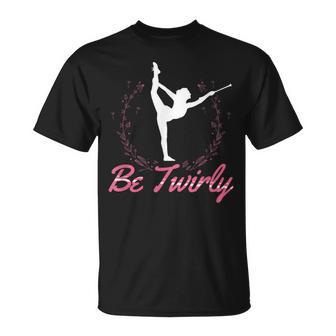 Be Twirly-Twirler バトントワリング Tシャツ - Kawaiitshirt