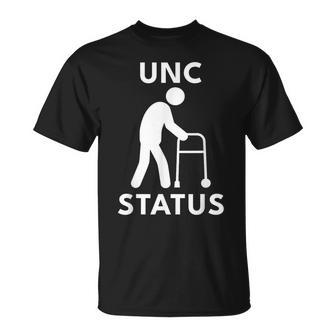 Unc Status Old People Meme T-Shirt | Seseable UK