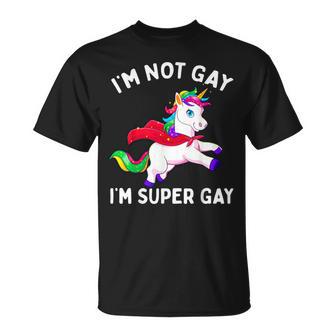 Unicornio Gay Lgbt Pride Bandera Lgbtq Nooy Gay Camiseta unisex - Regaloses