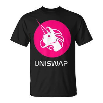 Uniswap Dex、Crypto Defi、分散型アプリケーション交換 Tシャツ - Kawaiitshirt