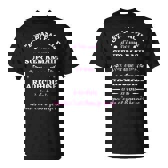 Uper Mamie Ardéchoise Humour Ardèche Drole T-Shirt - Cadeauxyz