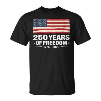 Usa 250Th Anniversary 1776 2026 Patriotic Flag For Men T-Shirt - Thegiftio UK