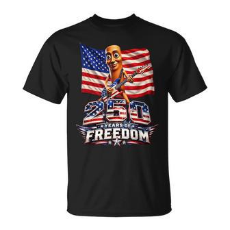 Usa Flag Tung Sahur 250 Year Freedom 4Th July 2026 Brainrot T-Shirt - Thegiftio UK