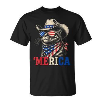 Usa 'Merica Cat Kids 4Th Of July Independence Day T-Shirt - Thegiftio UK
