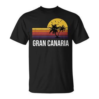 Vacaciones De Recuerdo En Gran Canaria Camiseta unisex - Regaloses