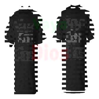 Vaya Con Dios Go With God Walk With God インスピレーションtシャツ 長袖tシャツ Tシャツ - Kawaiitshirt