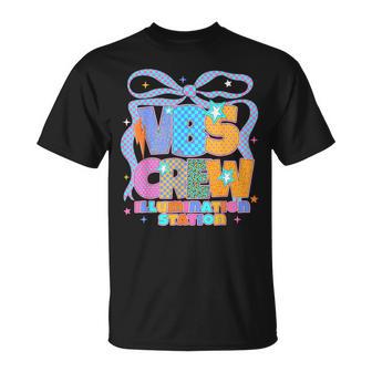 Vbs Crew Illumination Station Christian Kids Summer Camp T-Shirt | Mazezy
