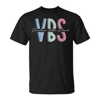 Vbs Vacation Bible School Group Vbs Camp Vbs Crew Vbs Squad T-Shirt - Thegiftio