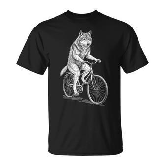 Vélo Loupintage Cycliste Drôle Animal Motard T-Shirt - Cadeauxyz