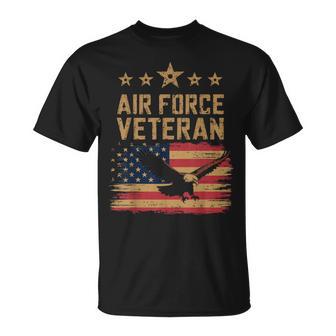 Veteran Of The United States Air Force Us Air Force Memorial T-Shirt - Thegiftio UK