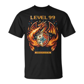 Videojuegointage Retro Gaming Arcade 80S Dragon Camiseta unisex - Regaloses