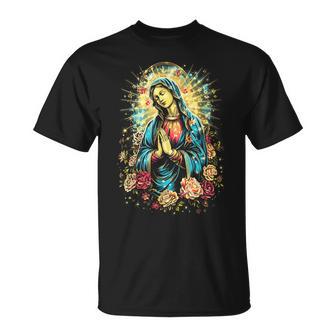 Vierge Marie Religieusepirituelleierge Marie T-Shirt - Cadeauxyz
