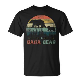 Vintage Baba Bear Wildling Father's Day T-Shirt - Thegiftio UK