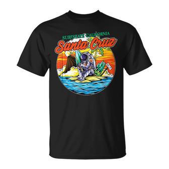 Vintage California I Retroanta Cruz Tシャツ - Kawaiitshirt
